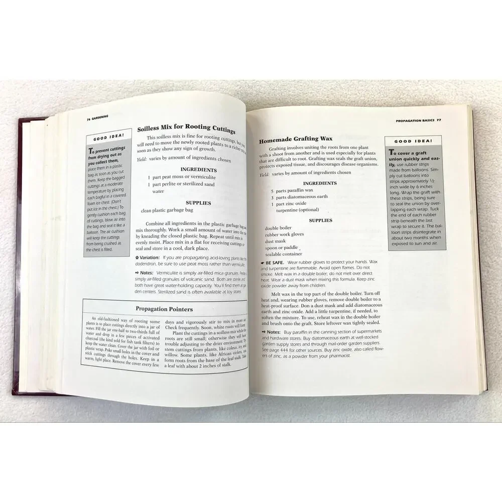 Rodale's Book of Practical Formulas DIY Home Workshop Guide ISBN 0878579796 Vtg.